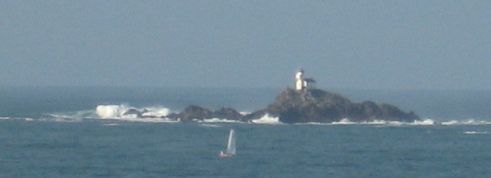 Phare de Tévennec, Raz de Sein