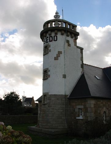 Phare de Rosédo, Ile de Bréhat