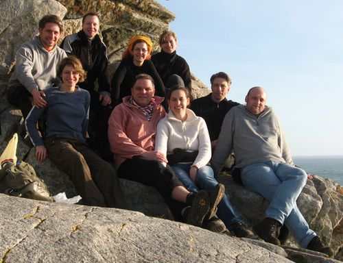 Pointe du Raz mal richtig sonnig und bei nur lauem Lüftchen