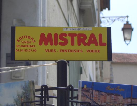 Postkartenfirma, Frankreich