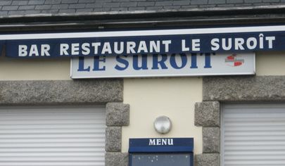 Bar an der Pointe de Trévignon